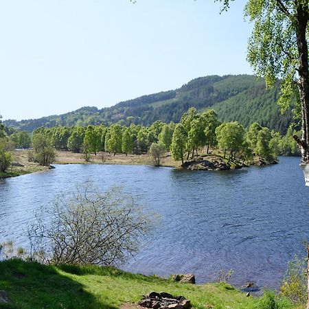 Tummel Cottage Foss Exteriér fotografie