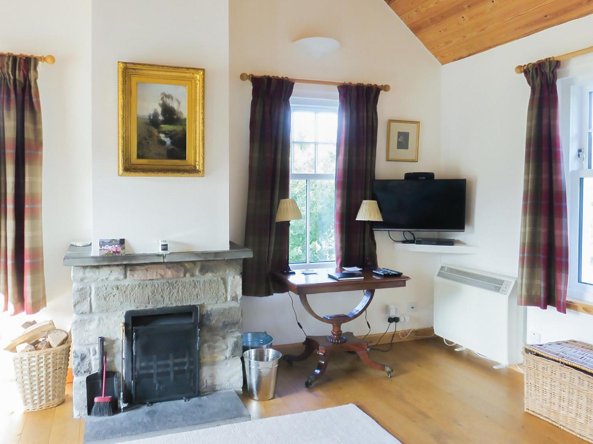 Tummel Cottage Foss Exteriér fotografie