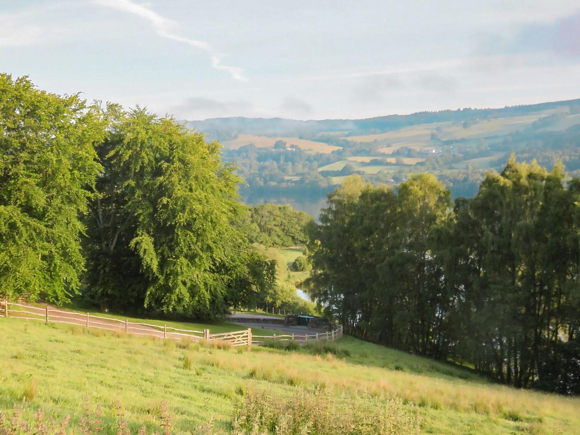 Tummel Cottage Foss Exteriér fotografie