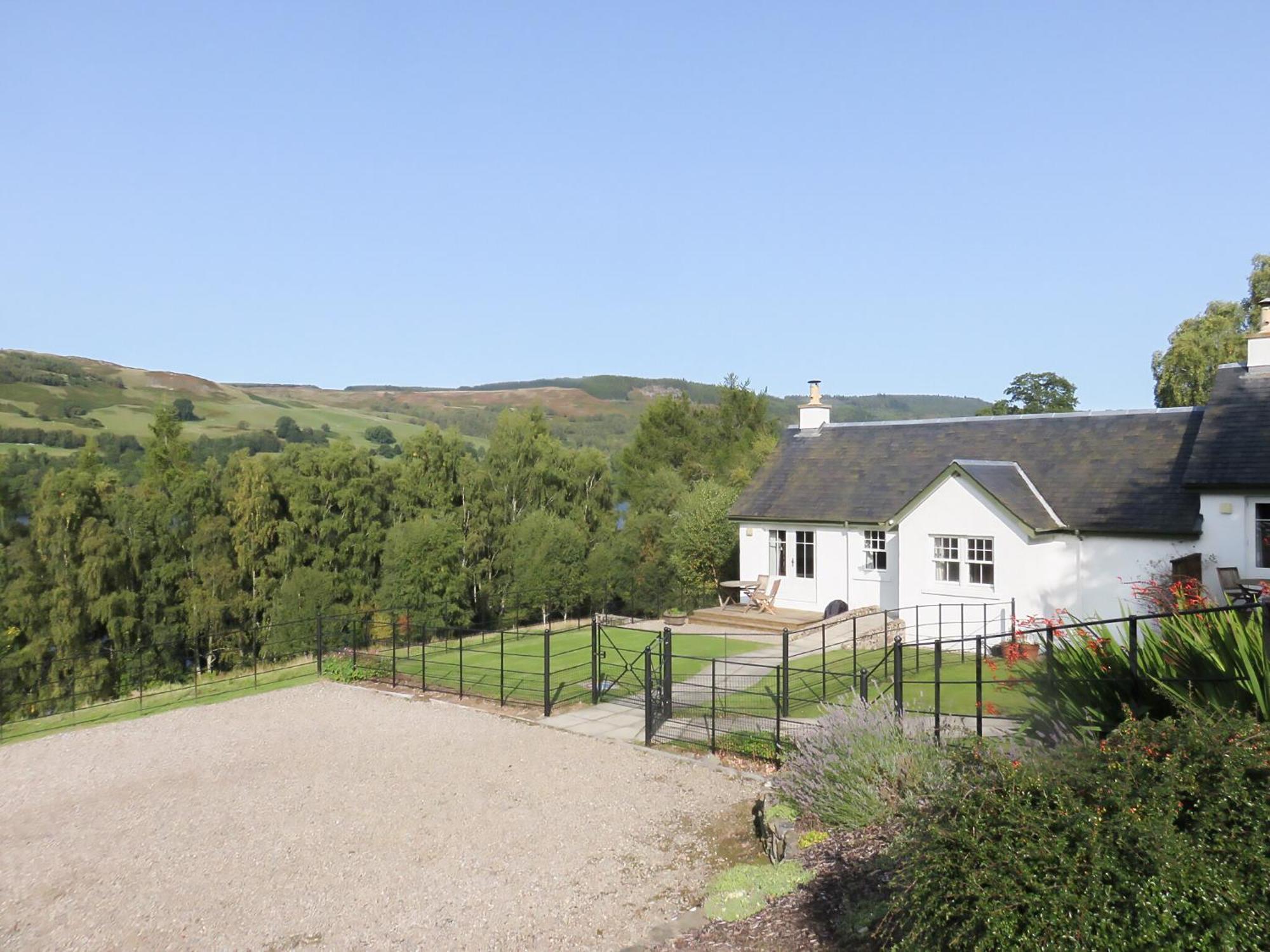 Tummel Cottage Foss Exteriér fotografie