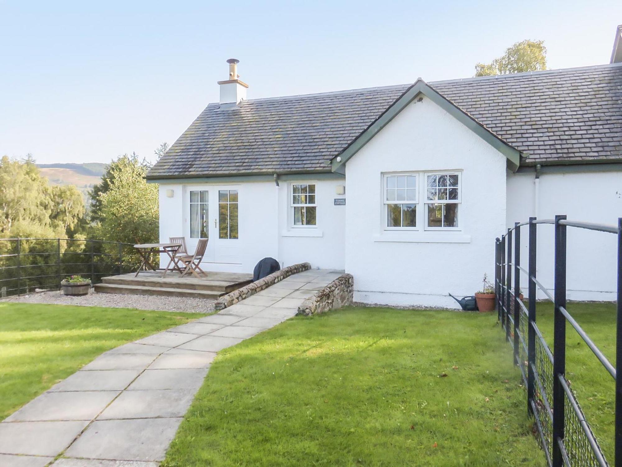 Tummel Cottage Foss Exteriér fotografie