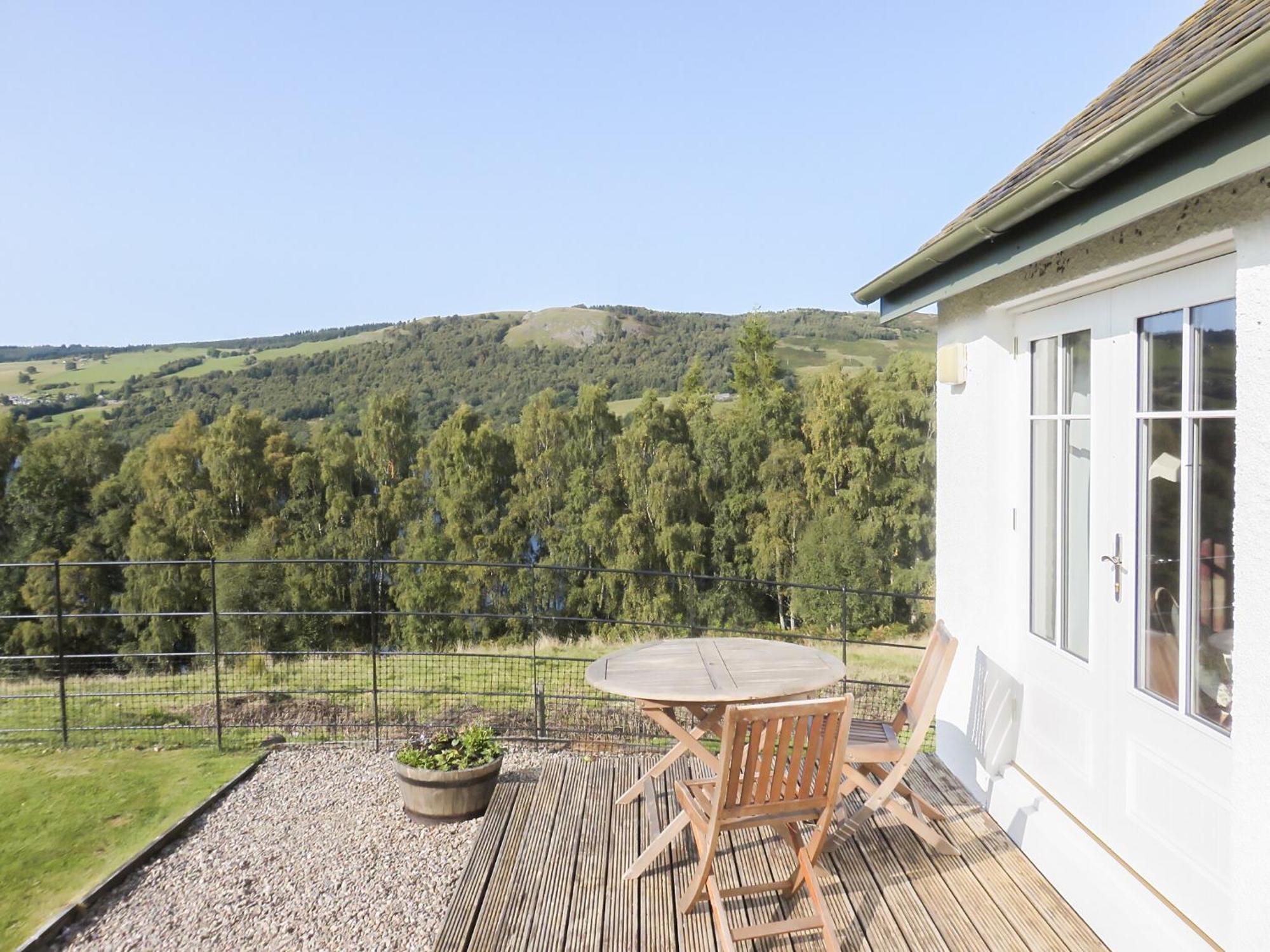 Tummel Cottage Foss Exteriér fotografie