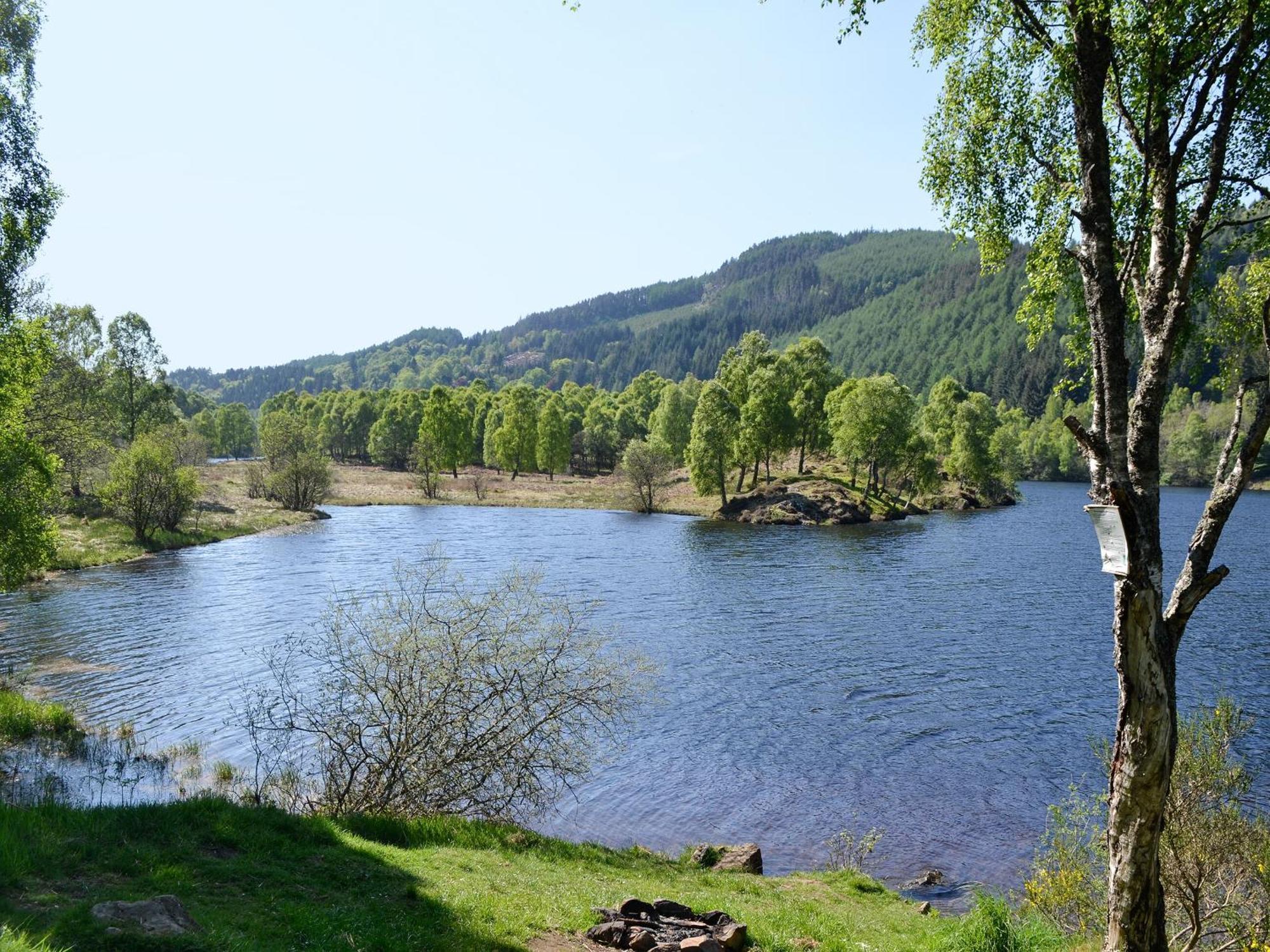 Tummel Cottage Foss Exteriér fotografie