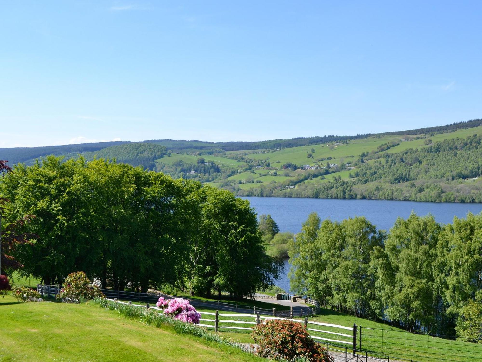 Tummel Cottage Foss Exteriér fotografie